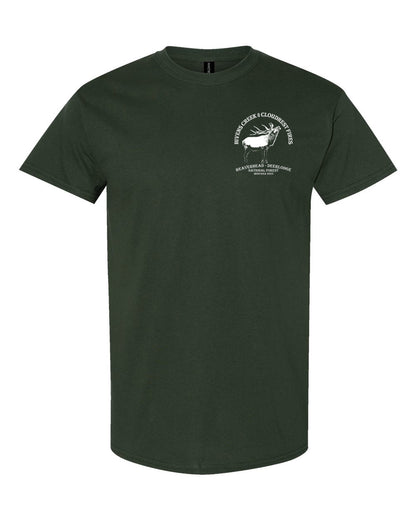 YOUTH BIVENS CREEK AND CLOUDREST FIRE SHIRT 2025