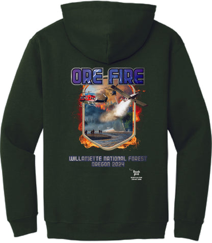 ORE FIRE HOODIE