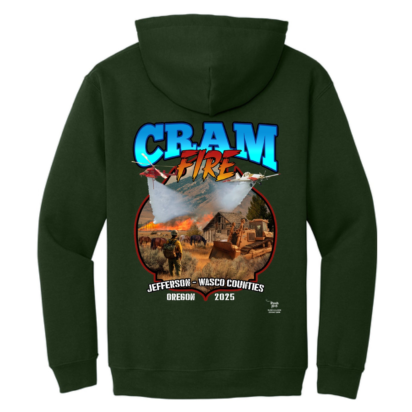 CRAM FIRE HOODIE 2025