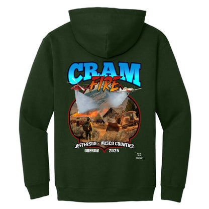 CRAM FIRE HOODIE 2025