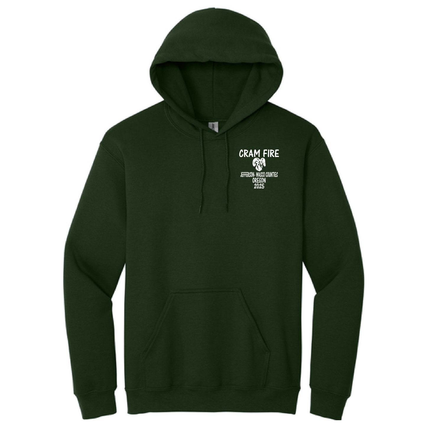 CRAM FIRE HOODIE 2025