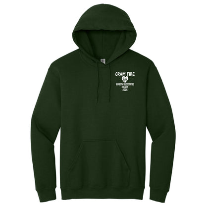 CRAM FIRE HOODIE 2025