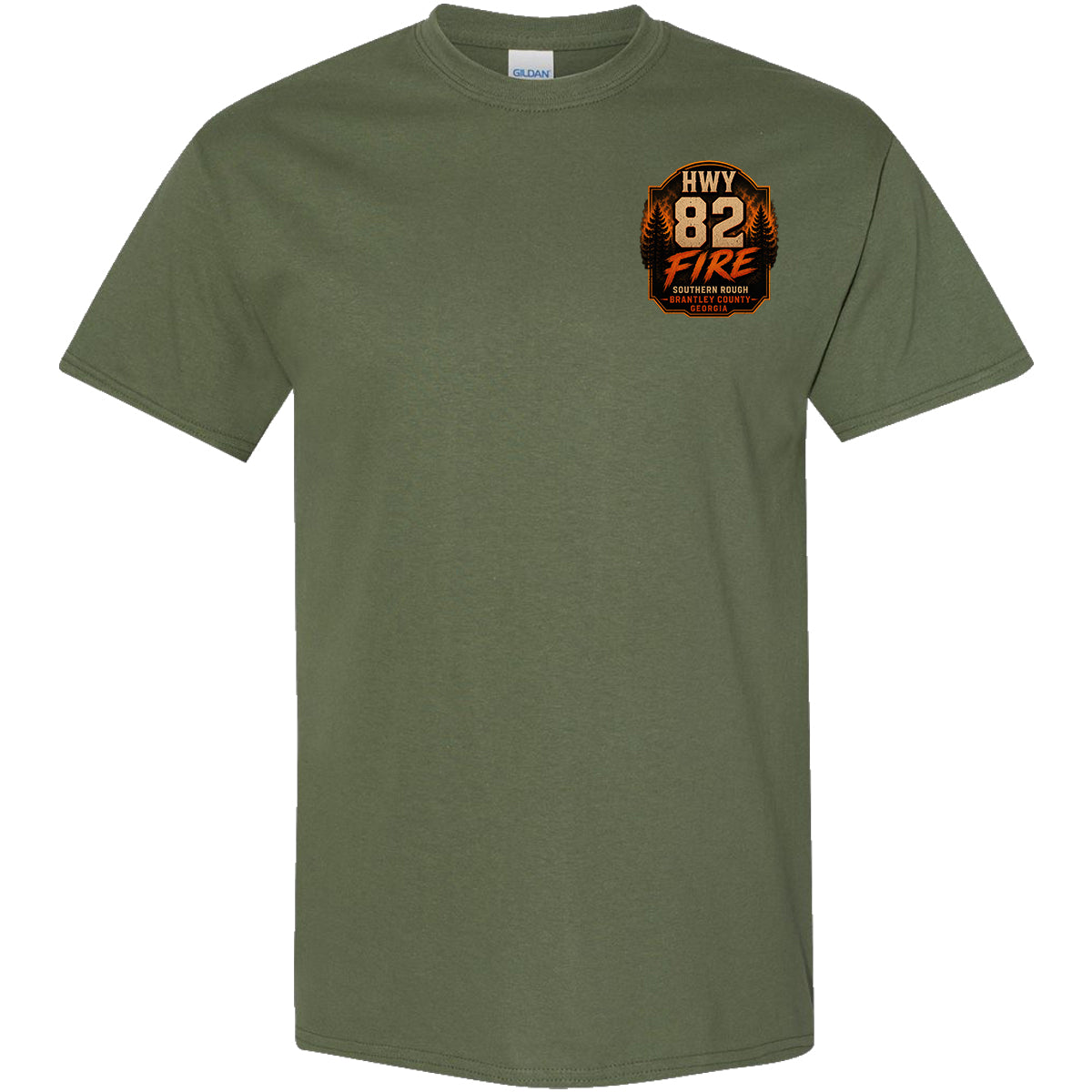 HWY 82 FIRE SHIRT 2026 – Rush Ten Eight