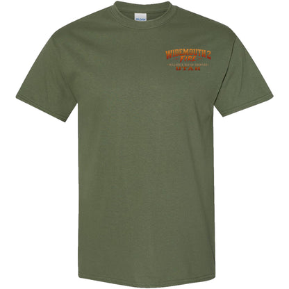 THE WIDEMOUTH 2 FIRE SHIRT 2026