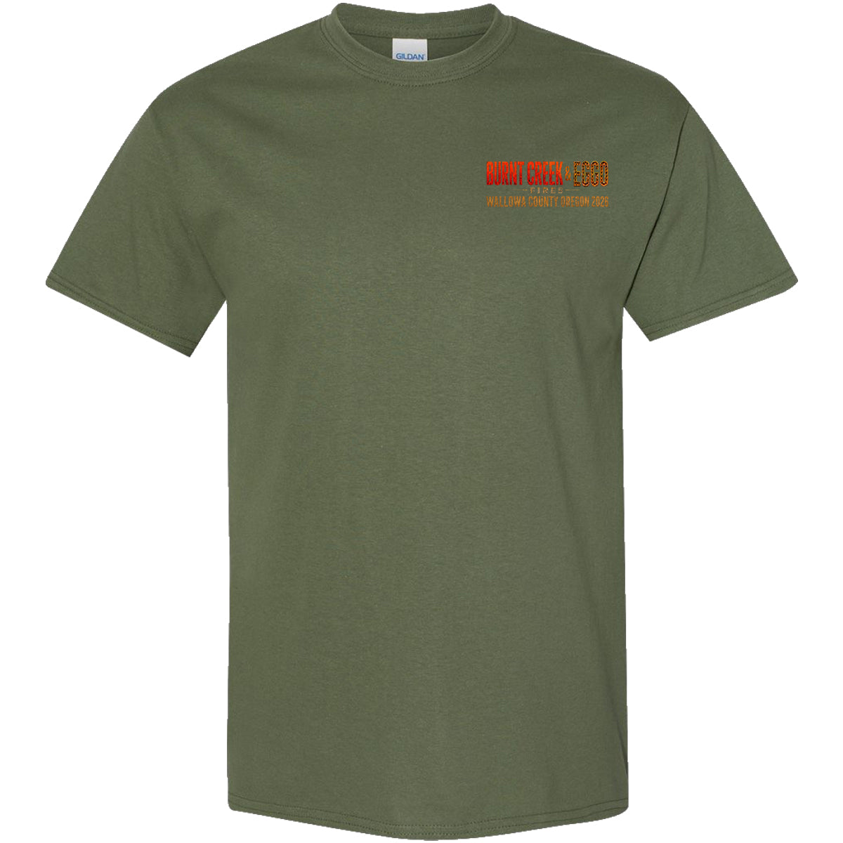 THE BURNT CREEK AND EGGO FIRE SHIRT 2026