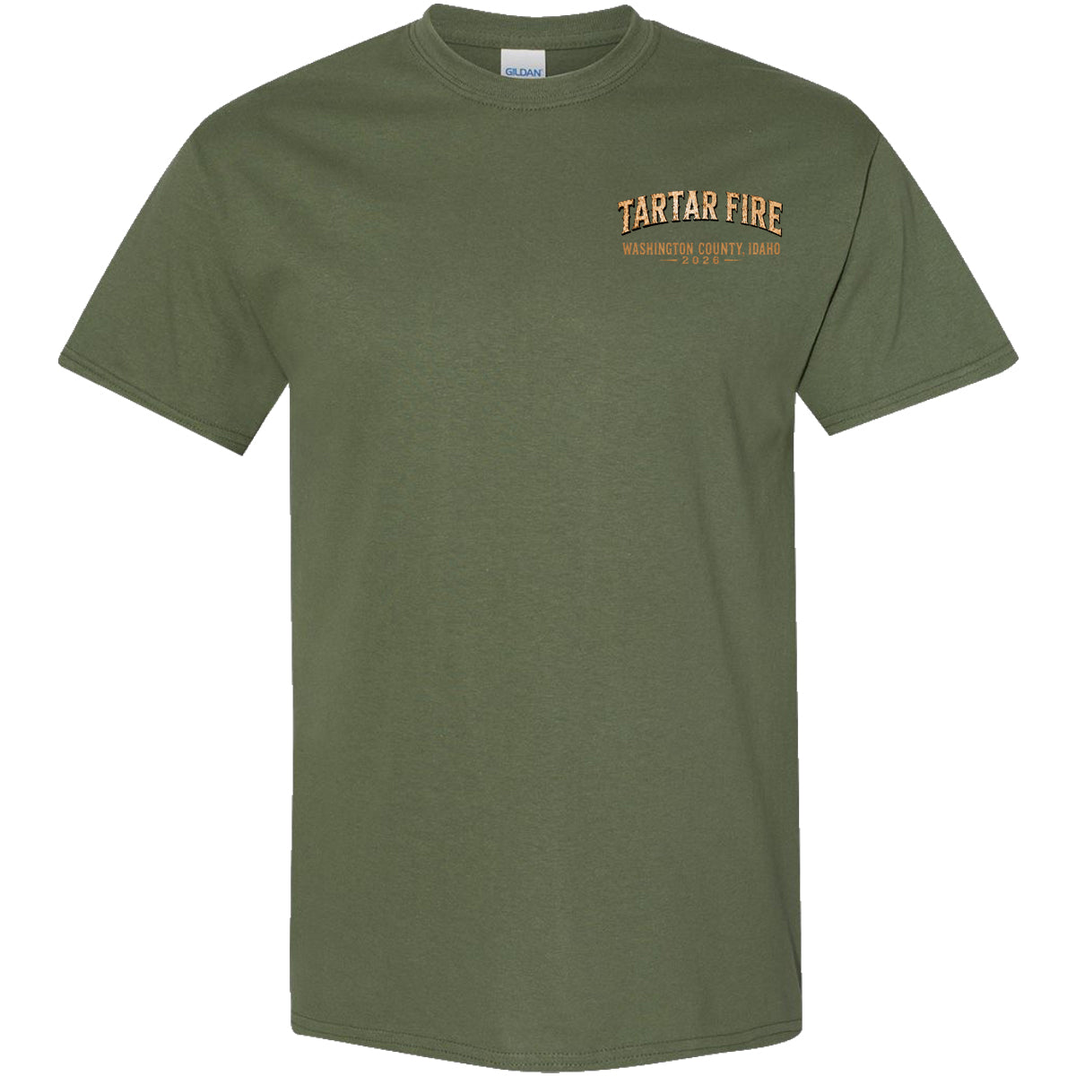THE TARTAR FIRE SHIRT 2026