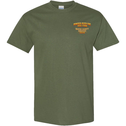 THE POWDER RIVER - FOX FIRES FIRE SHIRT 2026