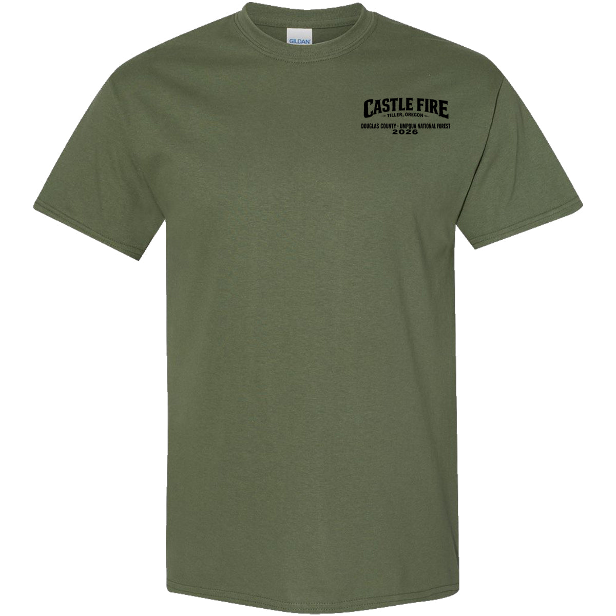 THE CASTLE FIRE SHIRT 2026