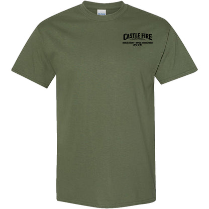 THE CASTLE FIRE SHIRT 2026