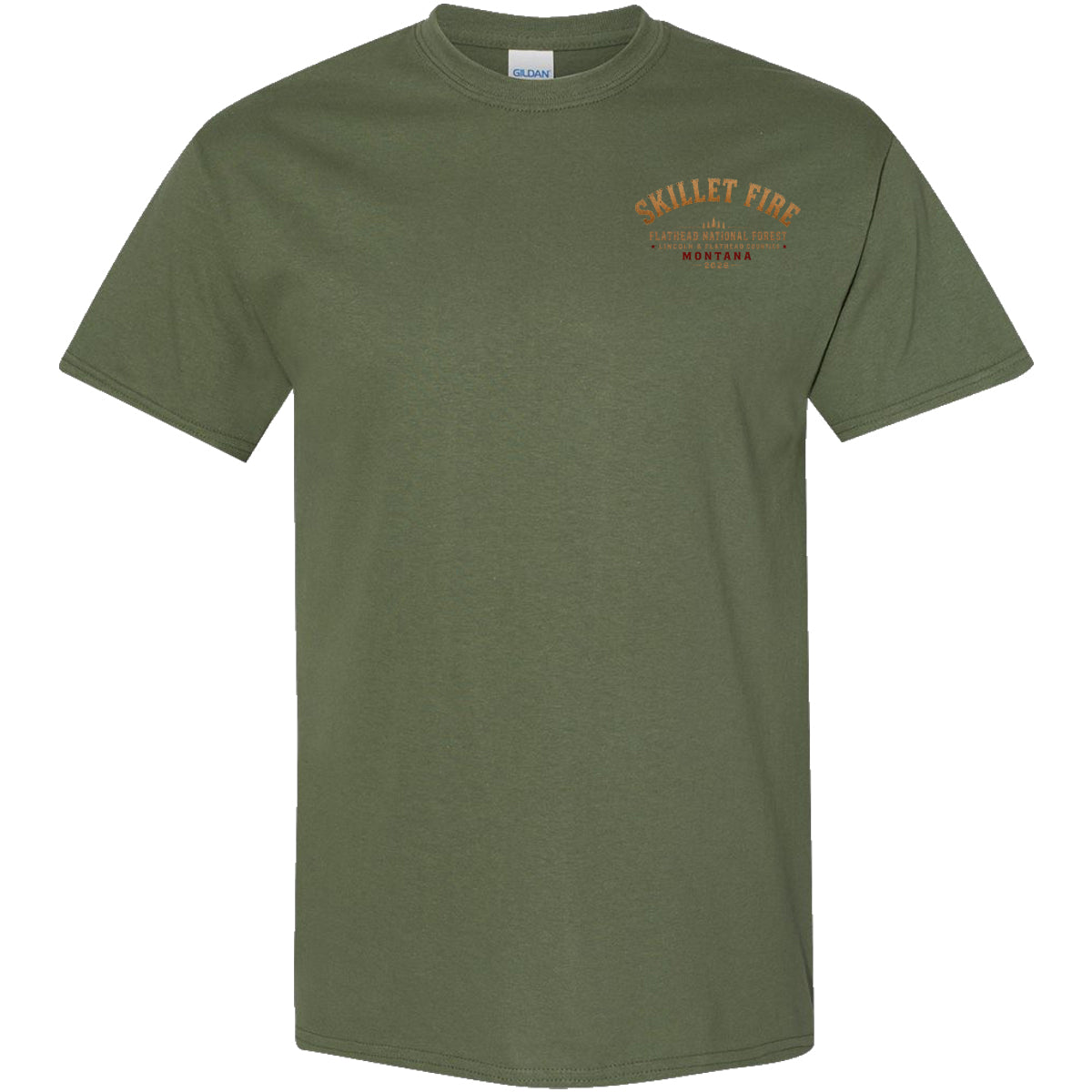 THE SKILLET FIRE SHIRT 2026
