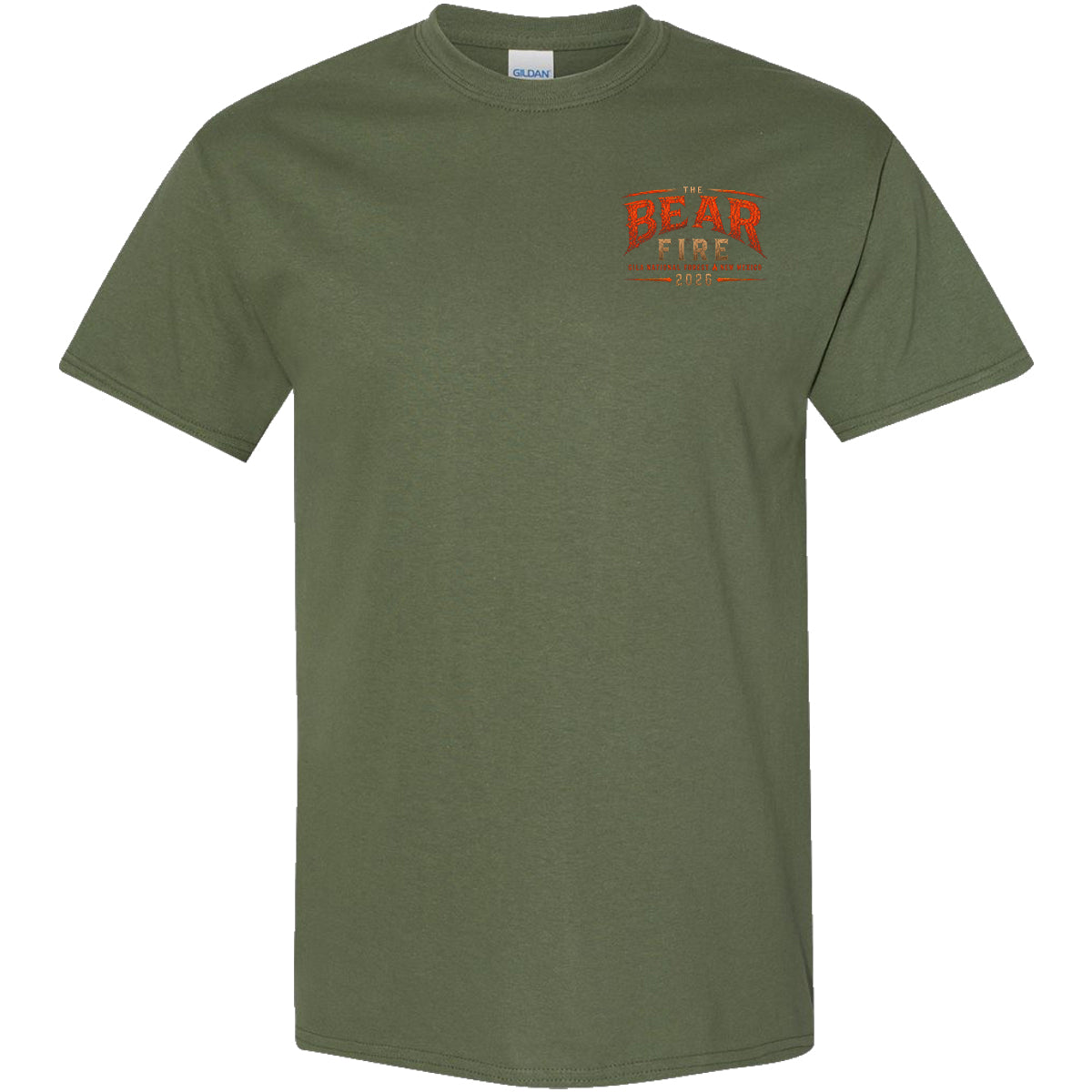 THE BEAR FIRE SHIRT 2026