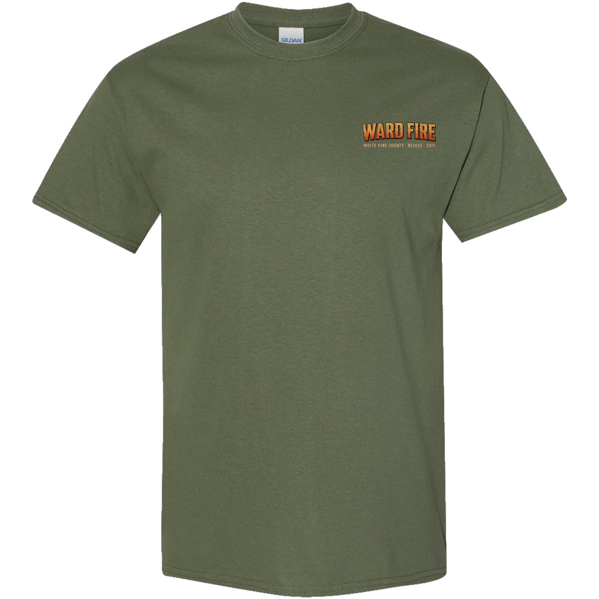 THE WARD FIRE SHIRT 2026