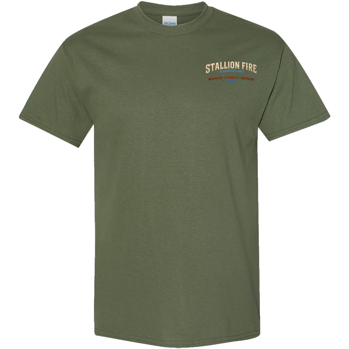 THE STALLION FIRE SHIRT 2026