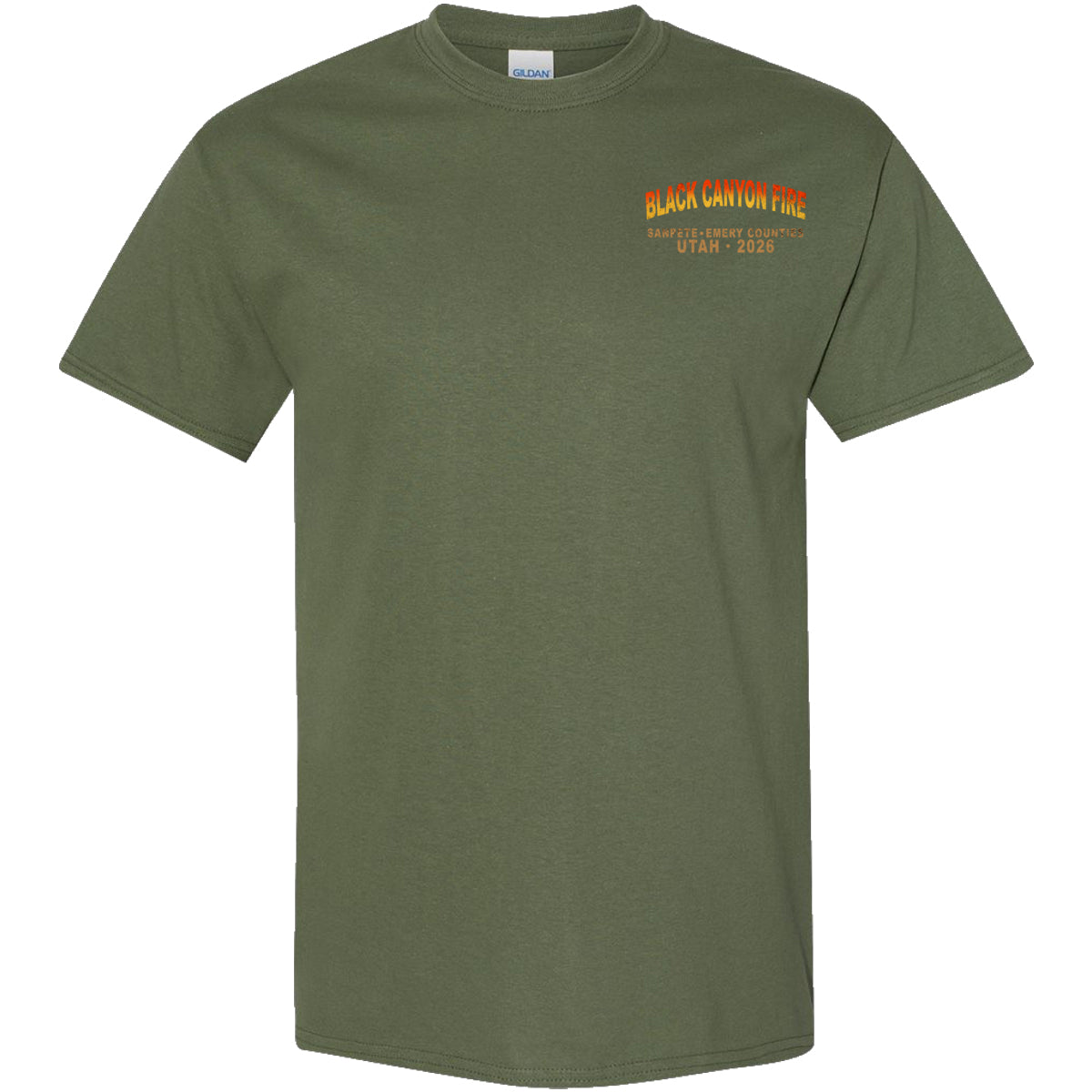 THE BLACK CANYON FIRE SHIRT 2026