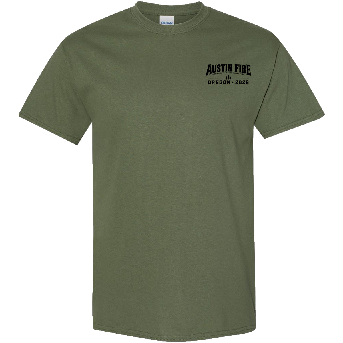 THE AUSTIN FIRE SHIRT 2026