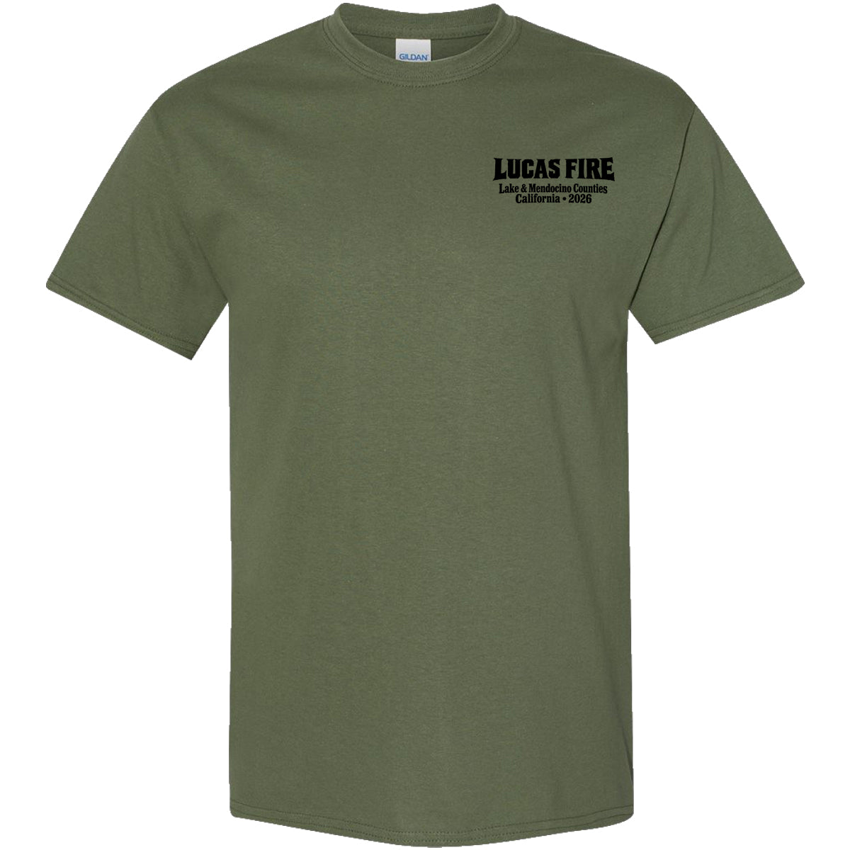 THE LUCAS FIRE SHIRT 2026