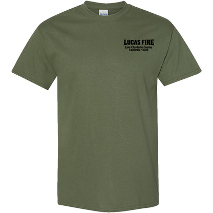 THE LUCAS FIRE SHIRT 2026