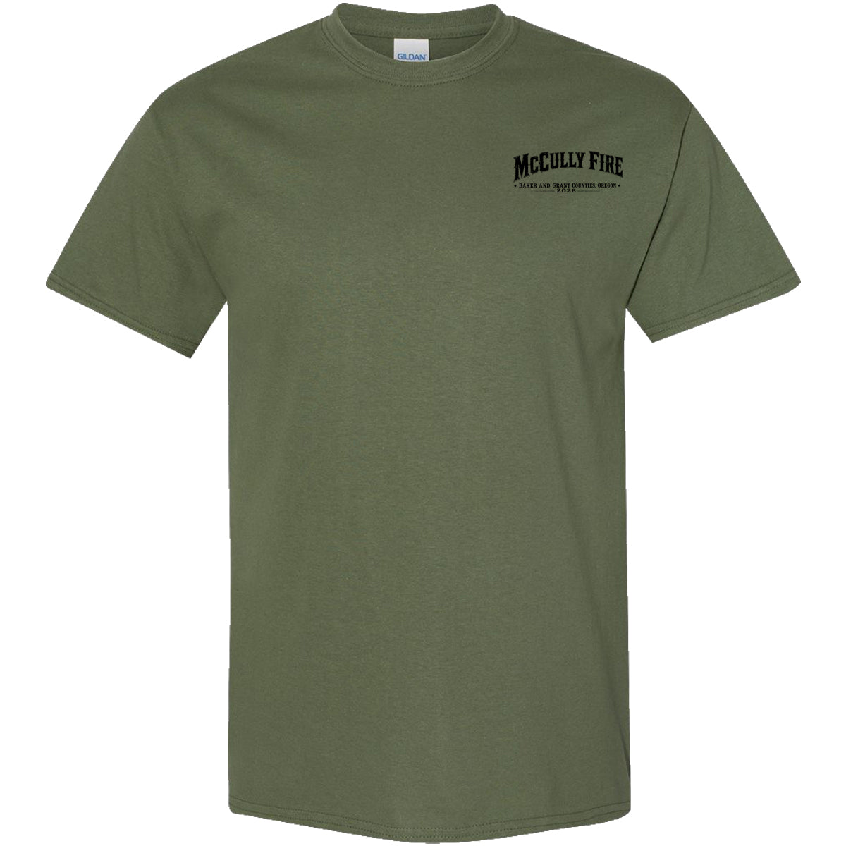 THE MCCULLY FIRE SHIRT 2026
