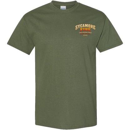 THE SYCAMORE FIRE SHIRT 2026