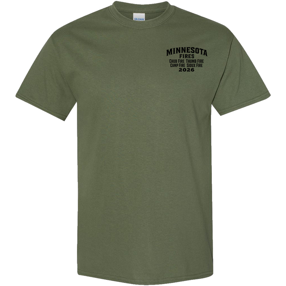 THE MINNESOTA FIRES (THUMB, SIOUX, CAMP, CHUB FIRES) SHIRT 2026
