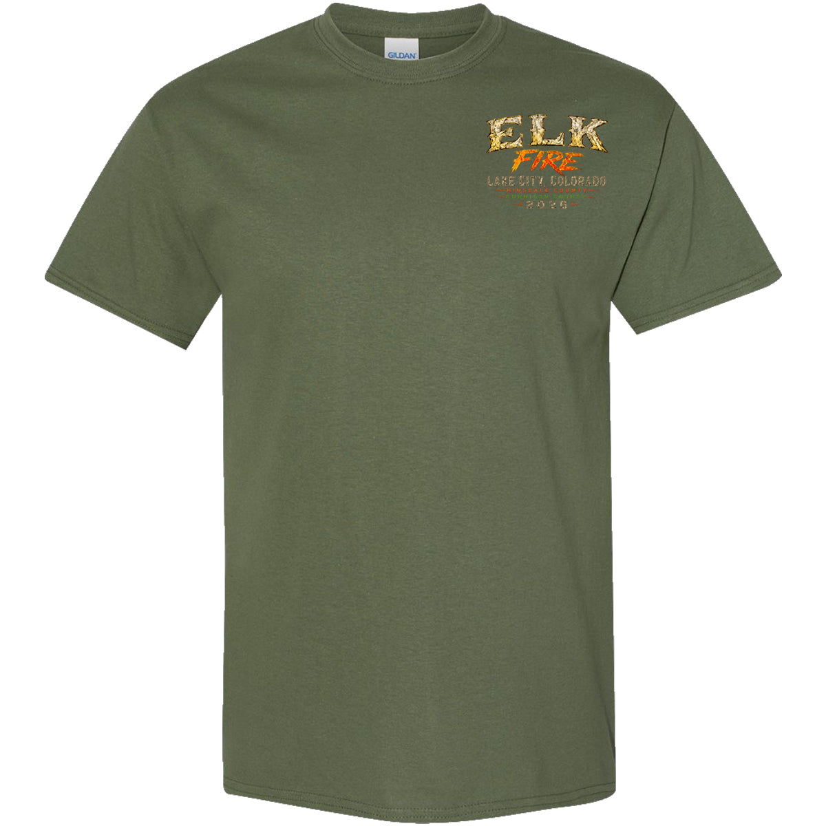 THE ELK FIRE SHIRT 2026