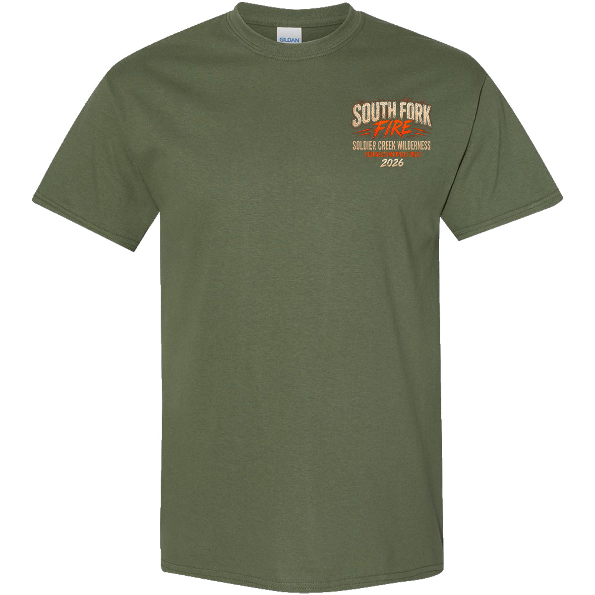 SOUTH FORK FIRE SHIRT 2026