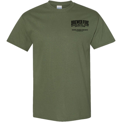 THE BREWER/AKAWA/PILOT/COYOTE FIRES FIRE SHIRT 2026