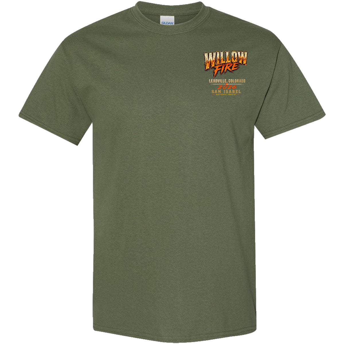 THE WILLOW FIRE SHIRT 2026
