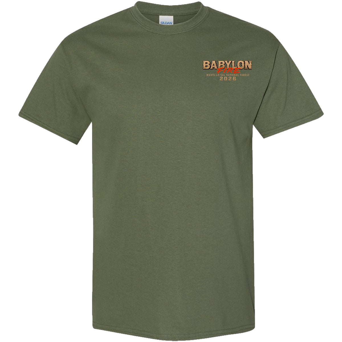 THE BABYLON FIRE SHIRT 2026