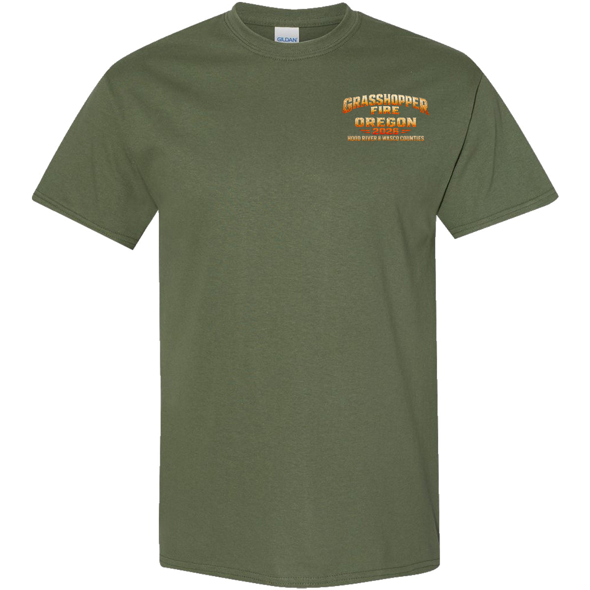 THE GRASSHOPPER FIRE SHIRT 2026