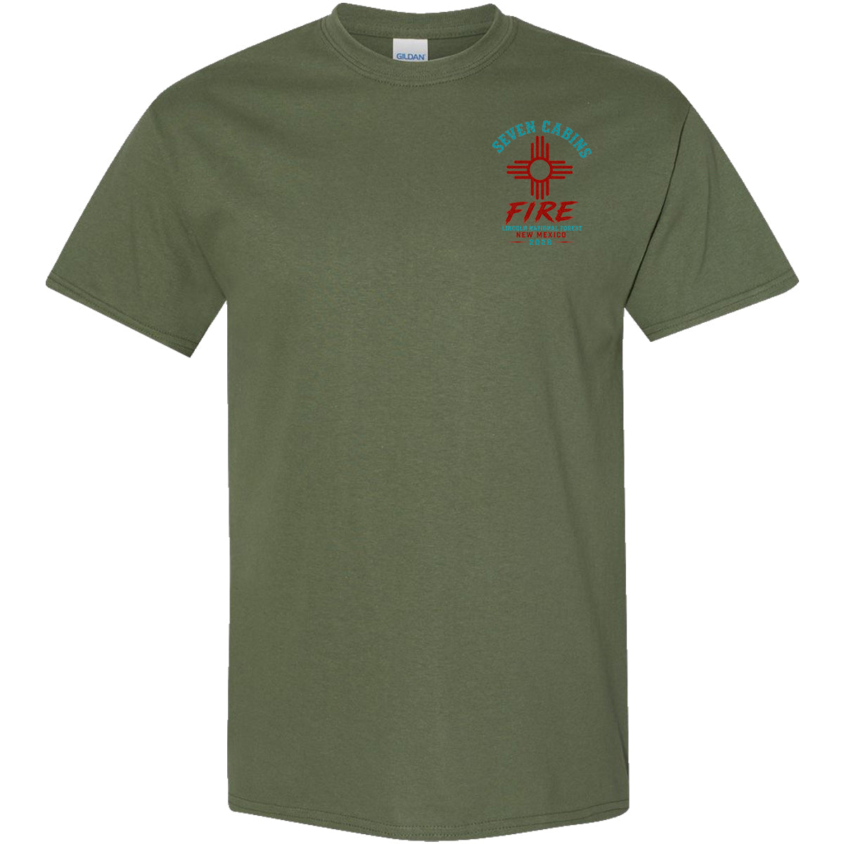 SEVEN CABINS FIRE SHIRT 2026