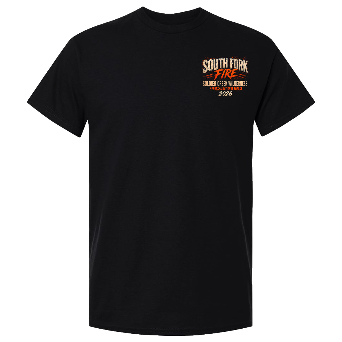 SOUTH FORK FIRE SHIRT 2026