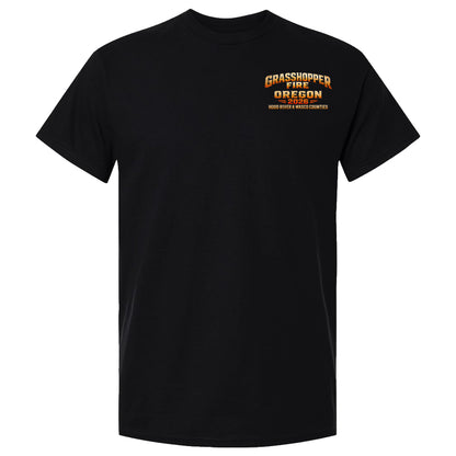 THE GRASSHOPPER FIRE SHIRT 2026