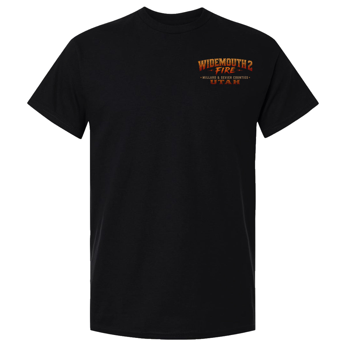 THE WIDEMOUTH 2 FIRE SHIRT 2026