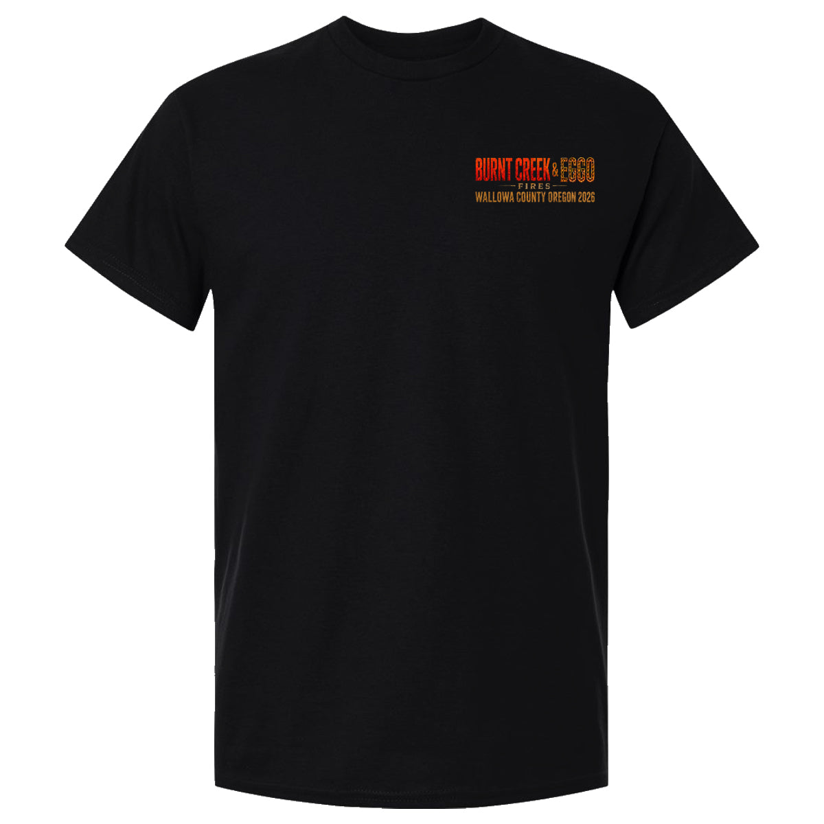 THE BURNT CREEK AND EGGO FIRE YOUTH SHIRT 2026