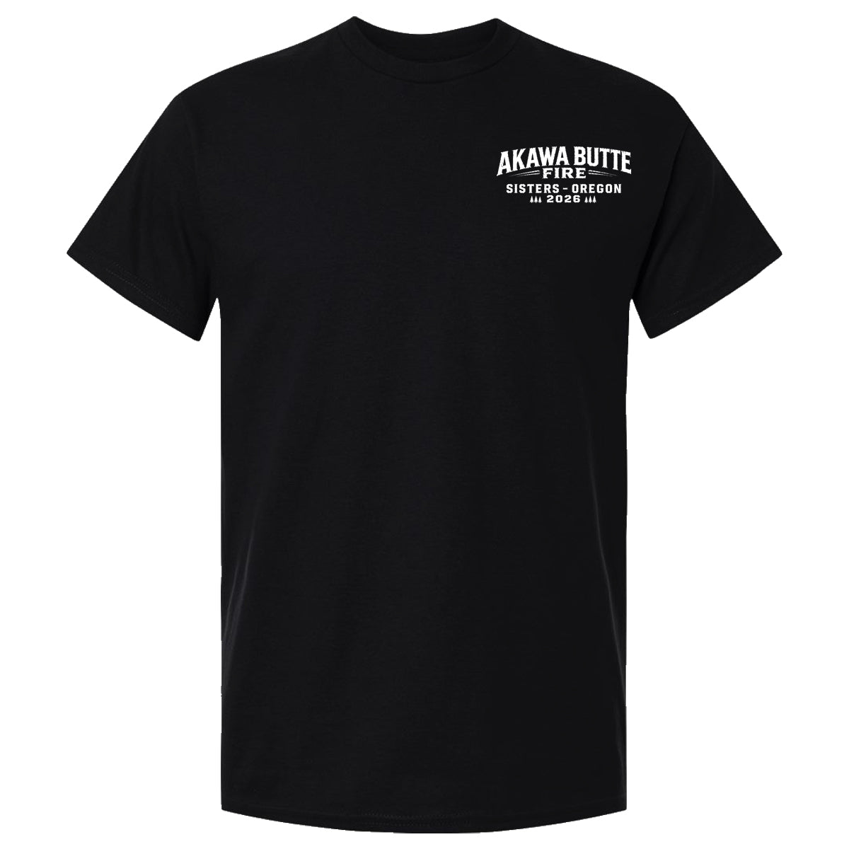 THE AKAWA BUTTE FIRE YOUTH SHIRT 2026