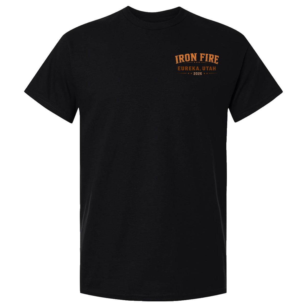 THE IRON FIRE SHIRT 2026