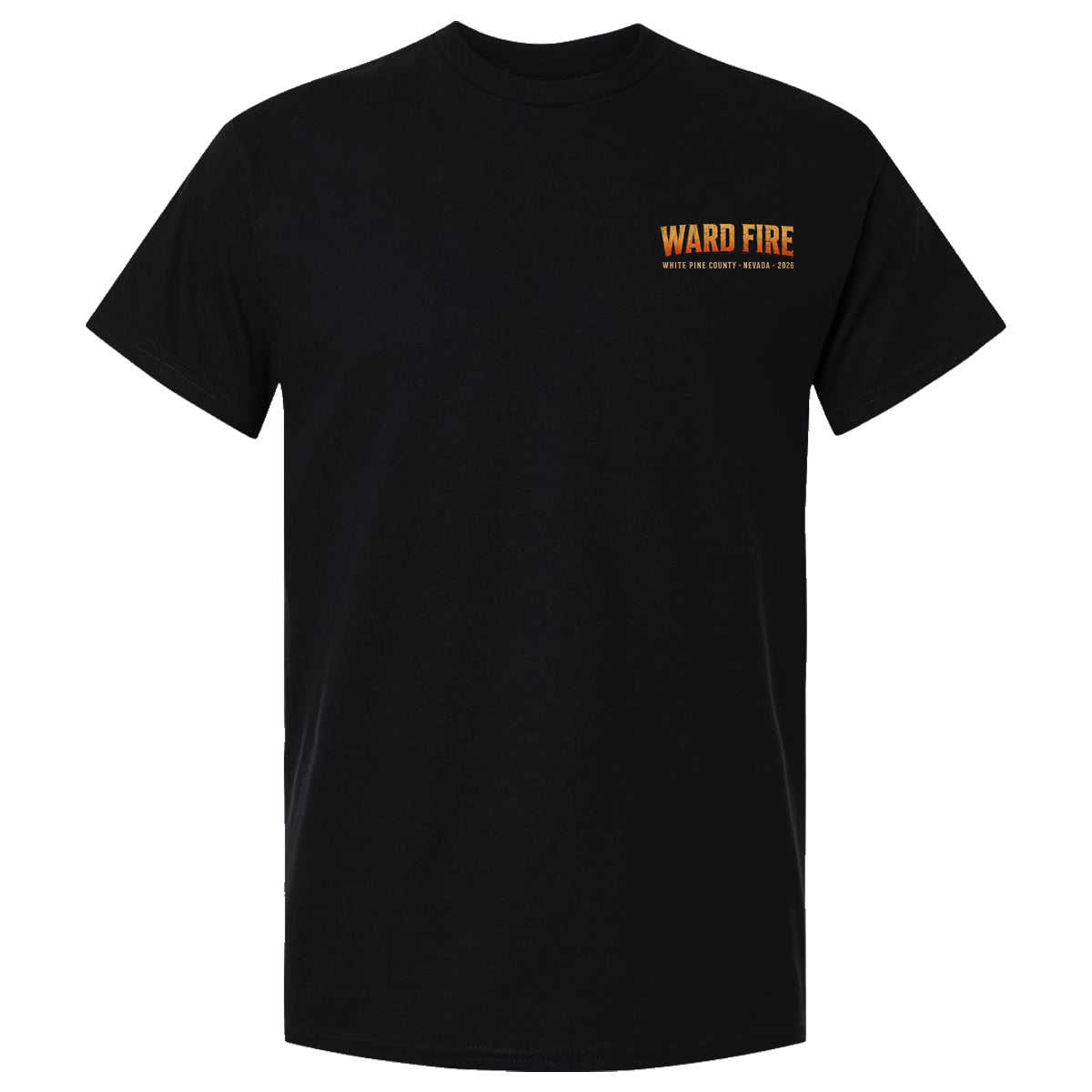 THE WARD FIRE SHIRT 2026