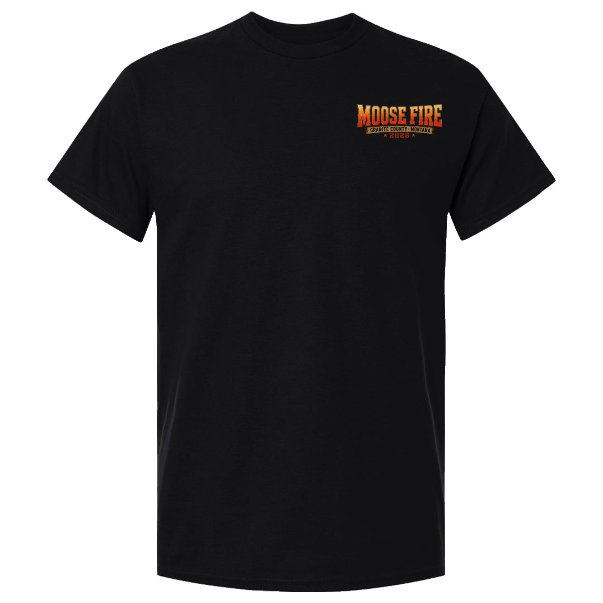 THE MOOSE FIRE SHIRT 2026