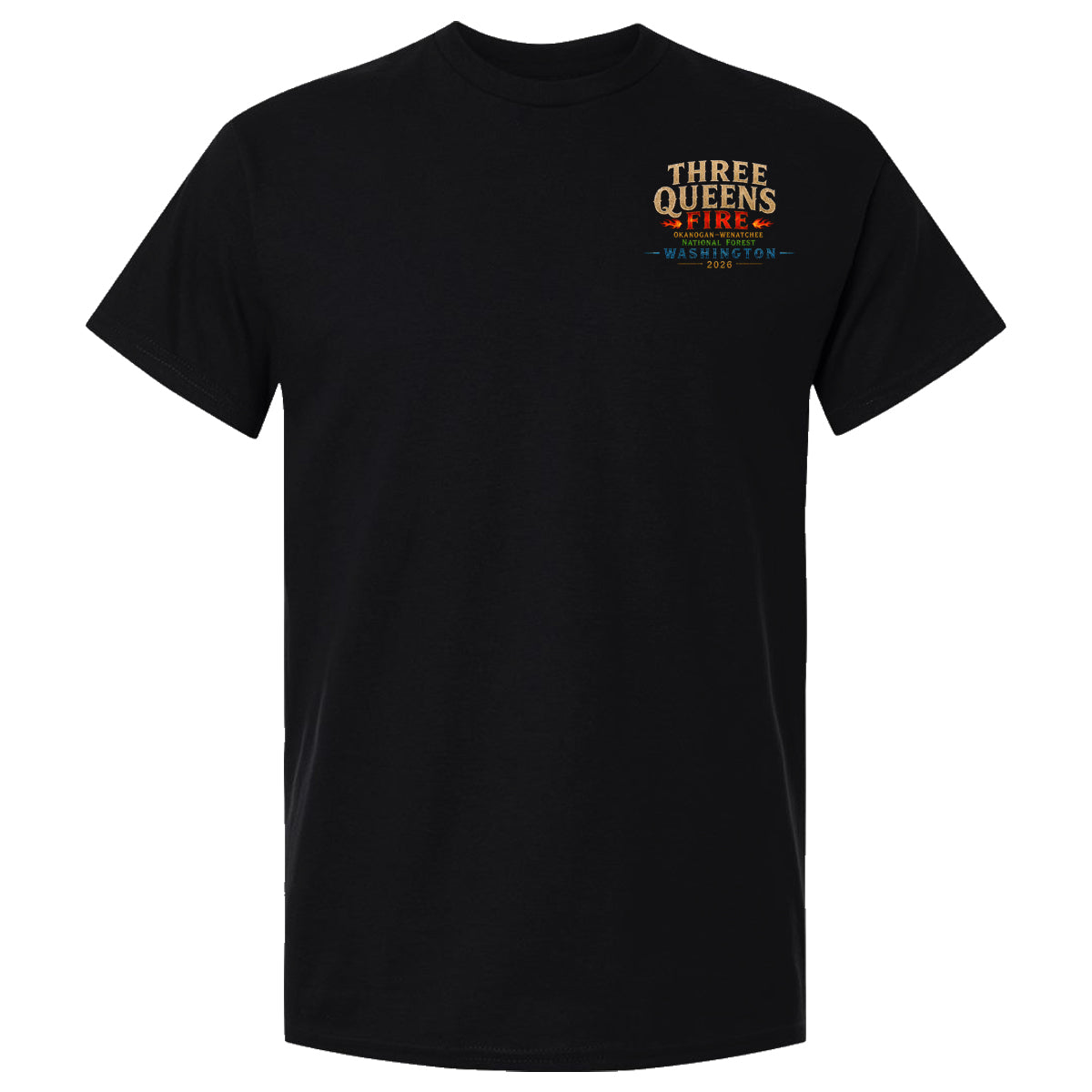 THE THREE QUEENS FIRE SHIRT 2026