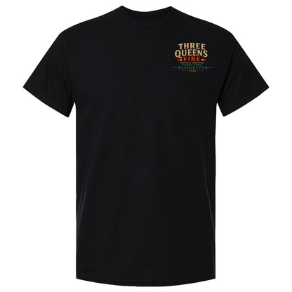 THE THREE QUEENS FIRE YOUTH SHIRT 2026