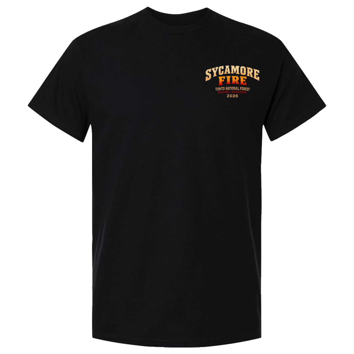 THE SYCAMORE FIRE SHIRT 2026