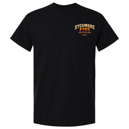 THE SYCAMORE FIRE SHIRT 2026