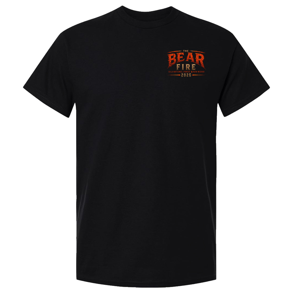 THE BEAR FIRE SHIRT 2026