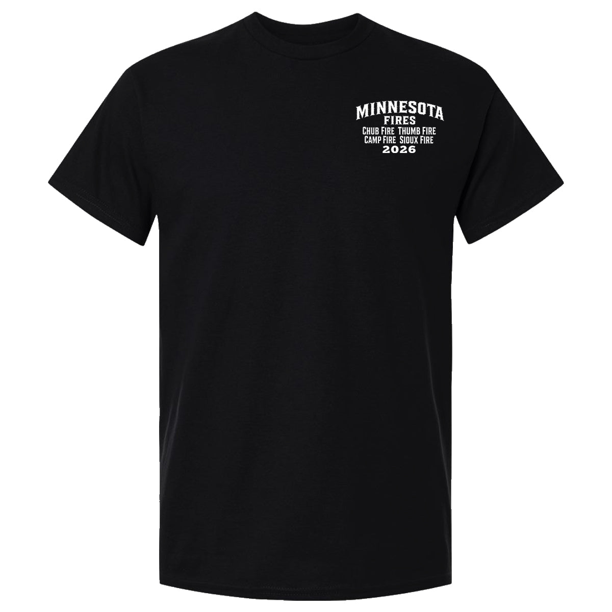 THE MINNESOTA FIRES (THUMB, SIOUX, CAMP, CHUB FIRES) YOUTH SHIRT 2026
