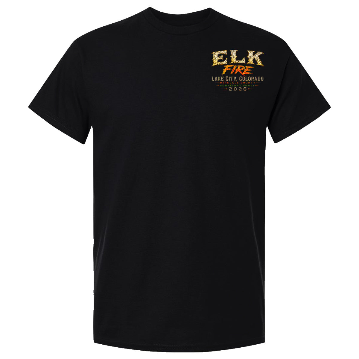 THE ELK  FIRE YOUTH SHIRT 2026