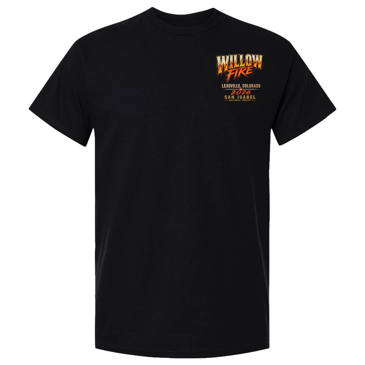 THE WILLOW FIRE SHIRT 2026