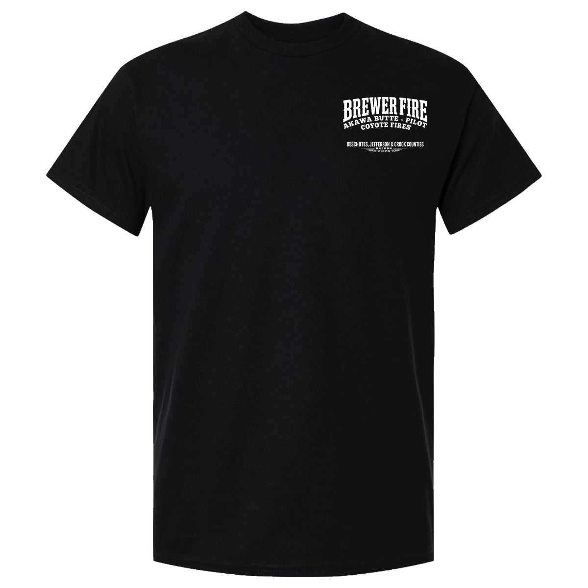THE BREWER/AKAWA/PILOT/COYOTE FIRES FIRE SHIRT 2026