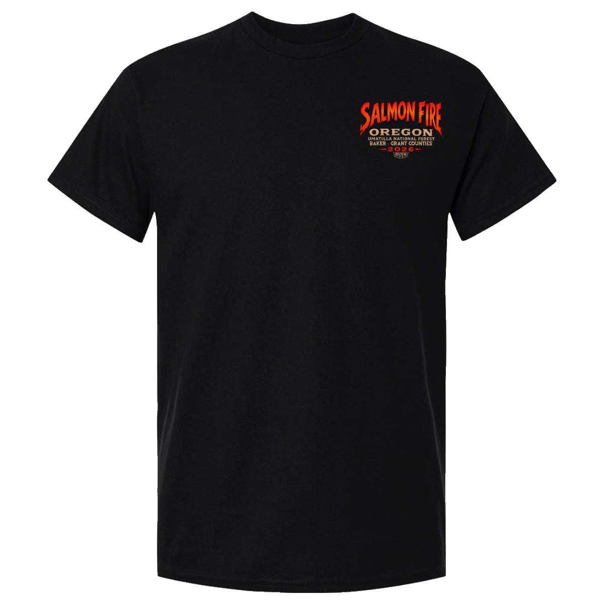 THE SALMON FIRE SHIRT 2026