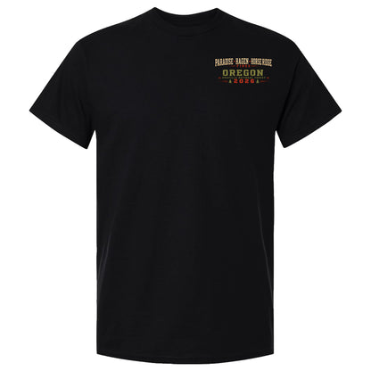 THE PARADISE, HORSE RIDGE & HAGEN FIRES YOUTH SHIRT 2026